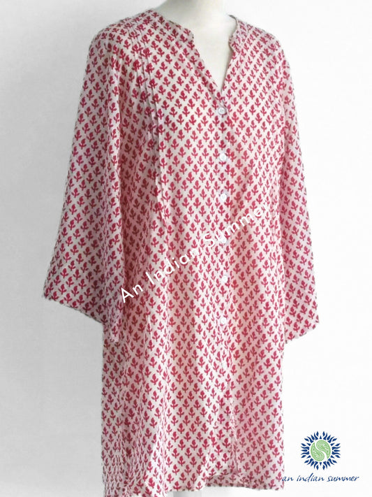 Tunic Shirt - Rosamund