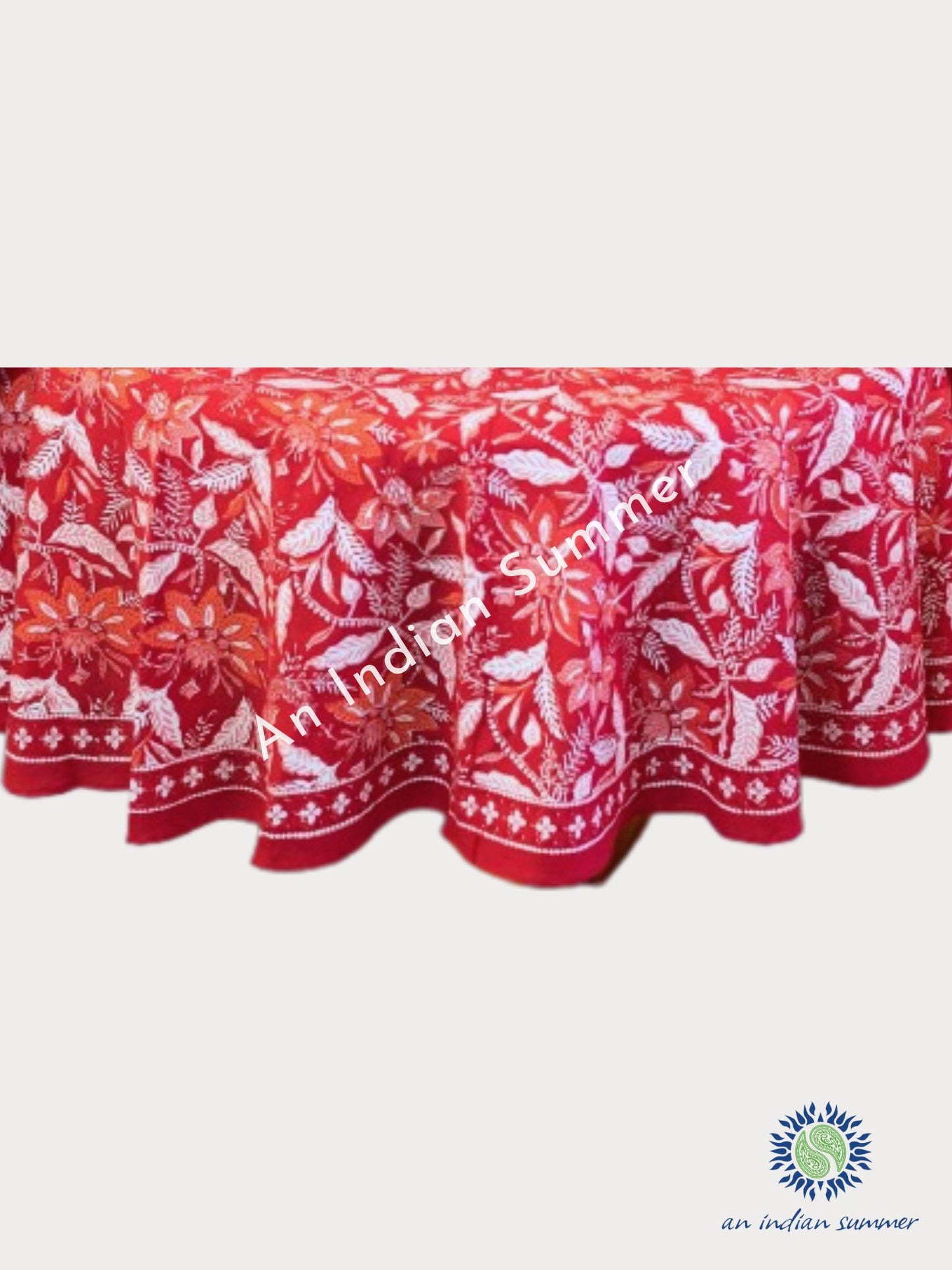 Round Tablecloths - 6 Designs & 2 Sizes