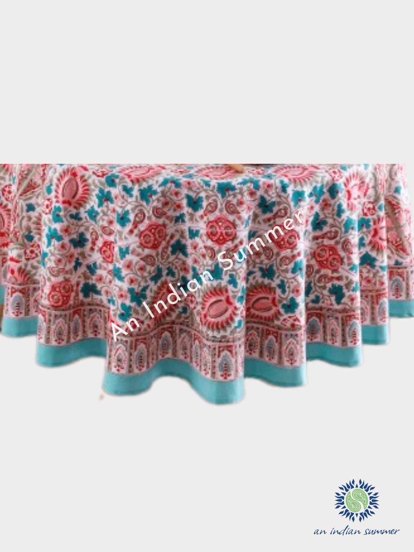 Round Tablecloths - 6 Designs & 2 Sizes