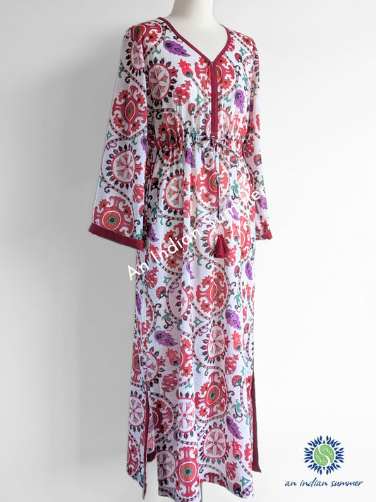 Santorini Maxi Dress - Samara Multi