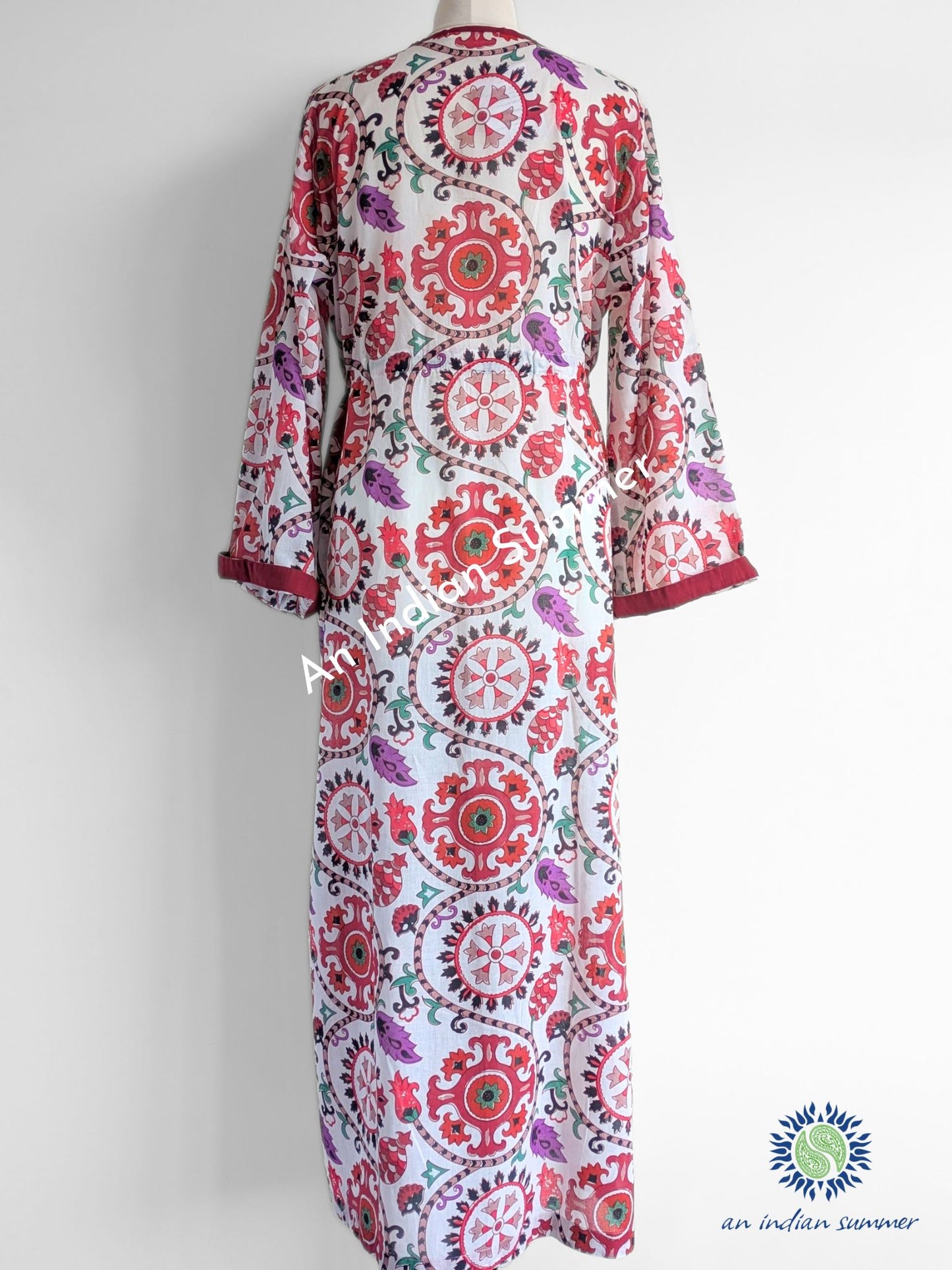 Santorini Maxi Dress - Samara Multi