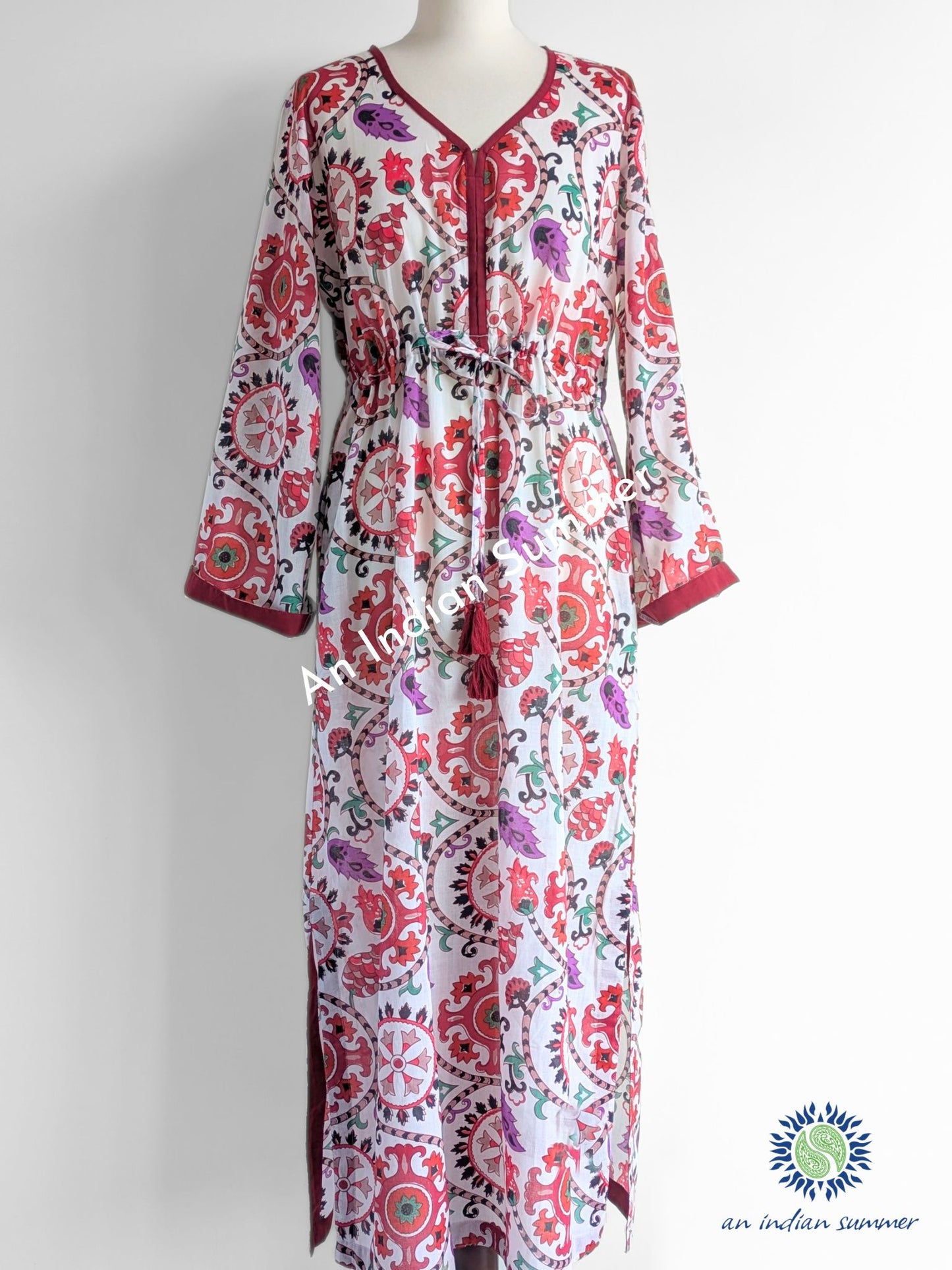 Santorini Maxi Dress - Samara Multi