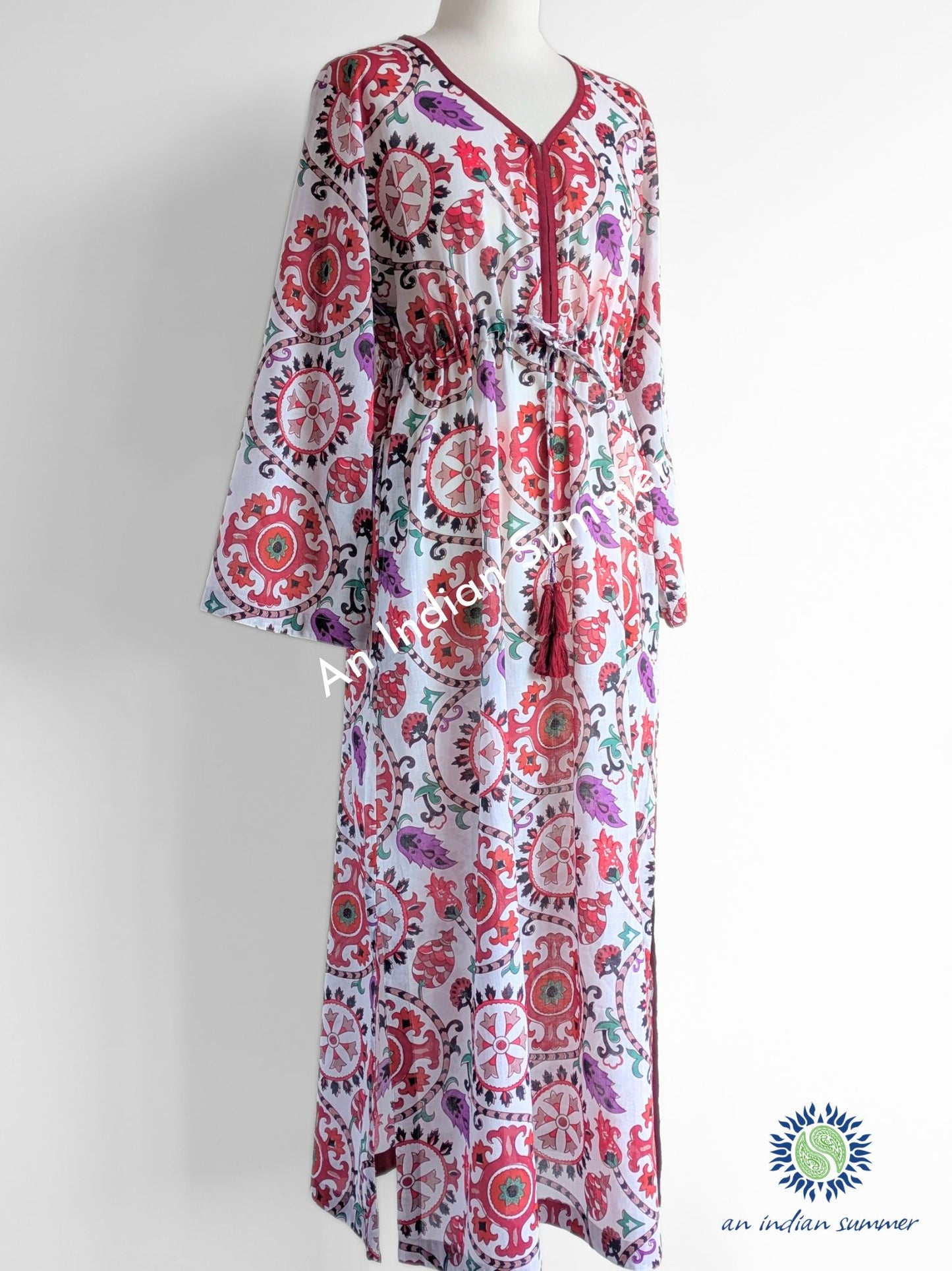 Santorini Maxi Dress - Samara Multi