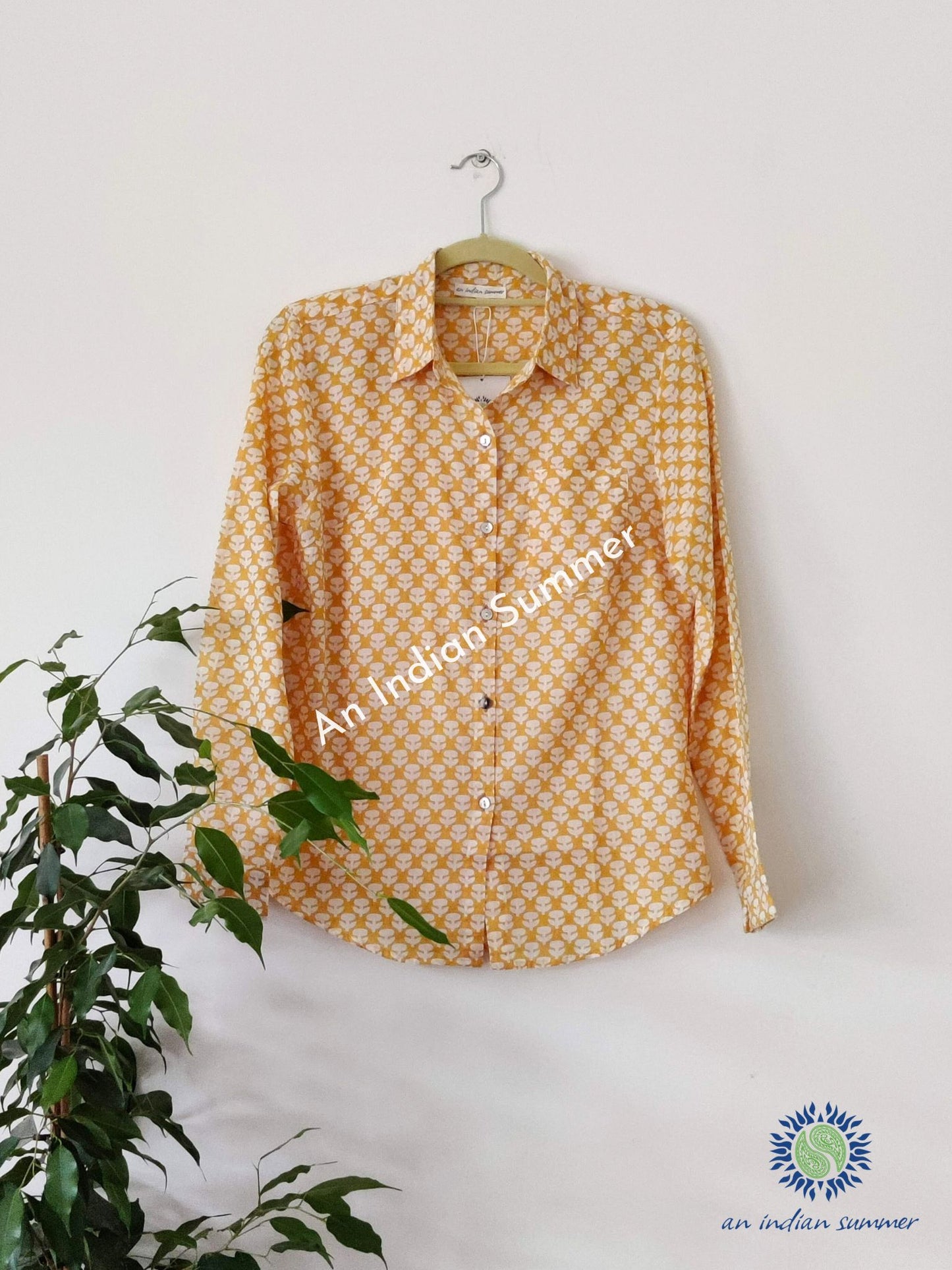 Daisy Shirt - Yellow