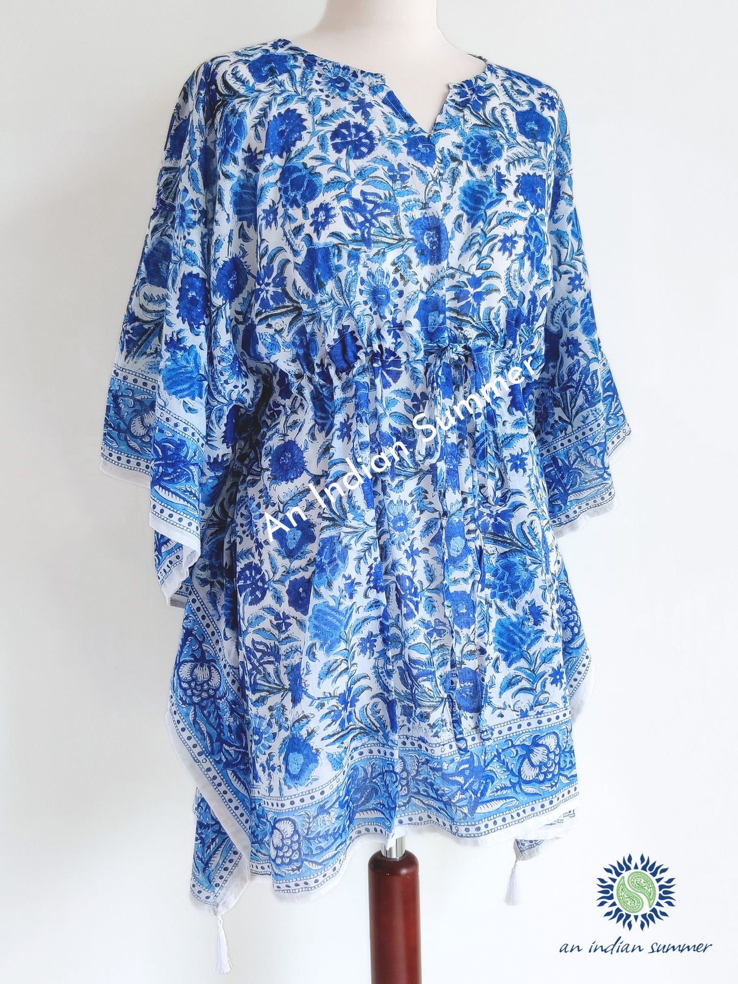 Kurze Kaftan-Chinoiserie