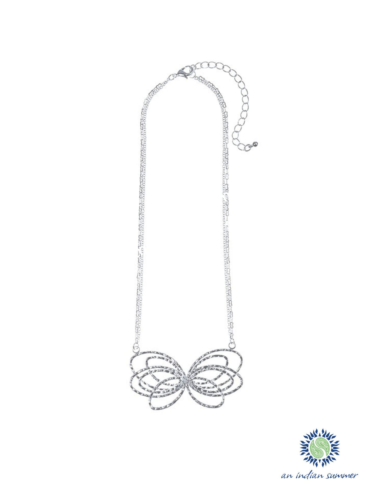 Butterfly Pendant Necklace