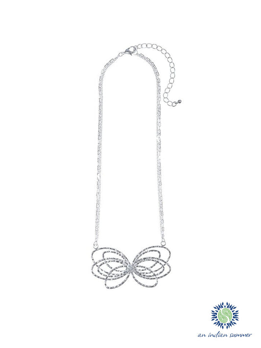 Butterfly Pendant Necklace