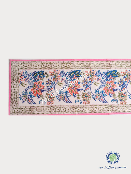 Table Runner Granadilla White
