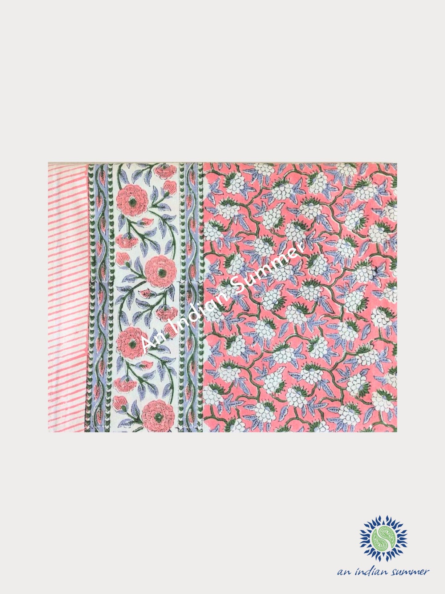 Tablecloth Berries Coral