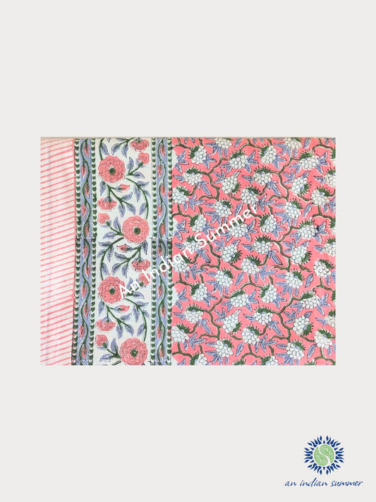 Tablecloth Berries Coral
