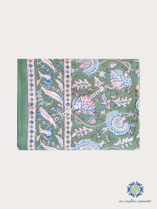 Tablecloth Chintz Celadon