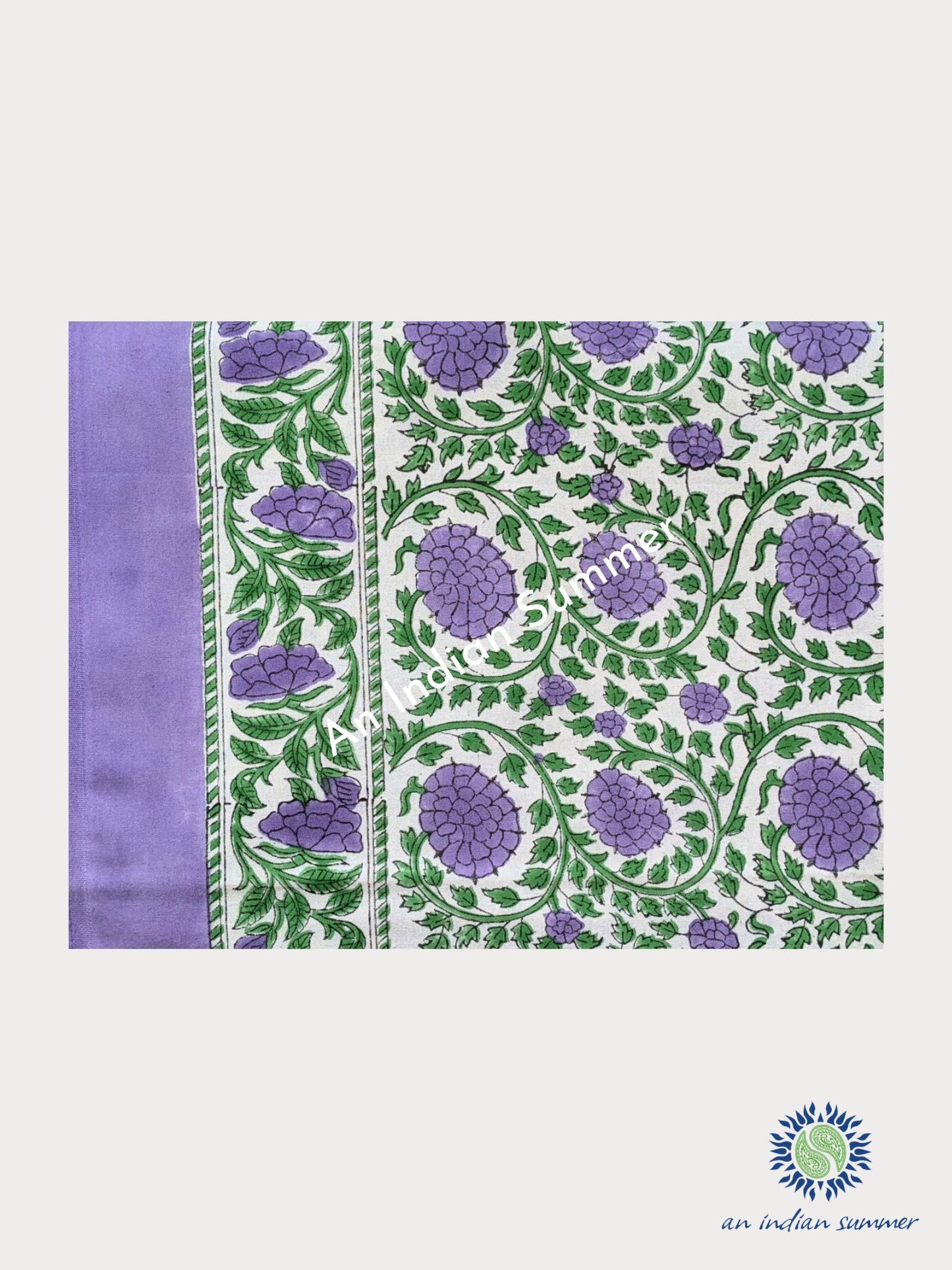 Lavender Tablecloth