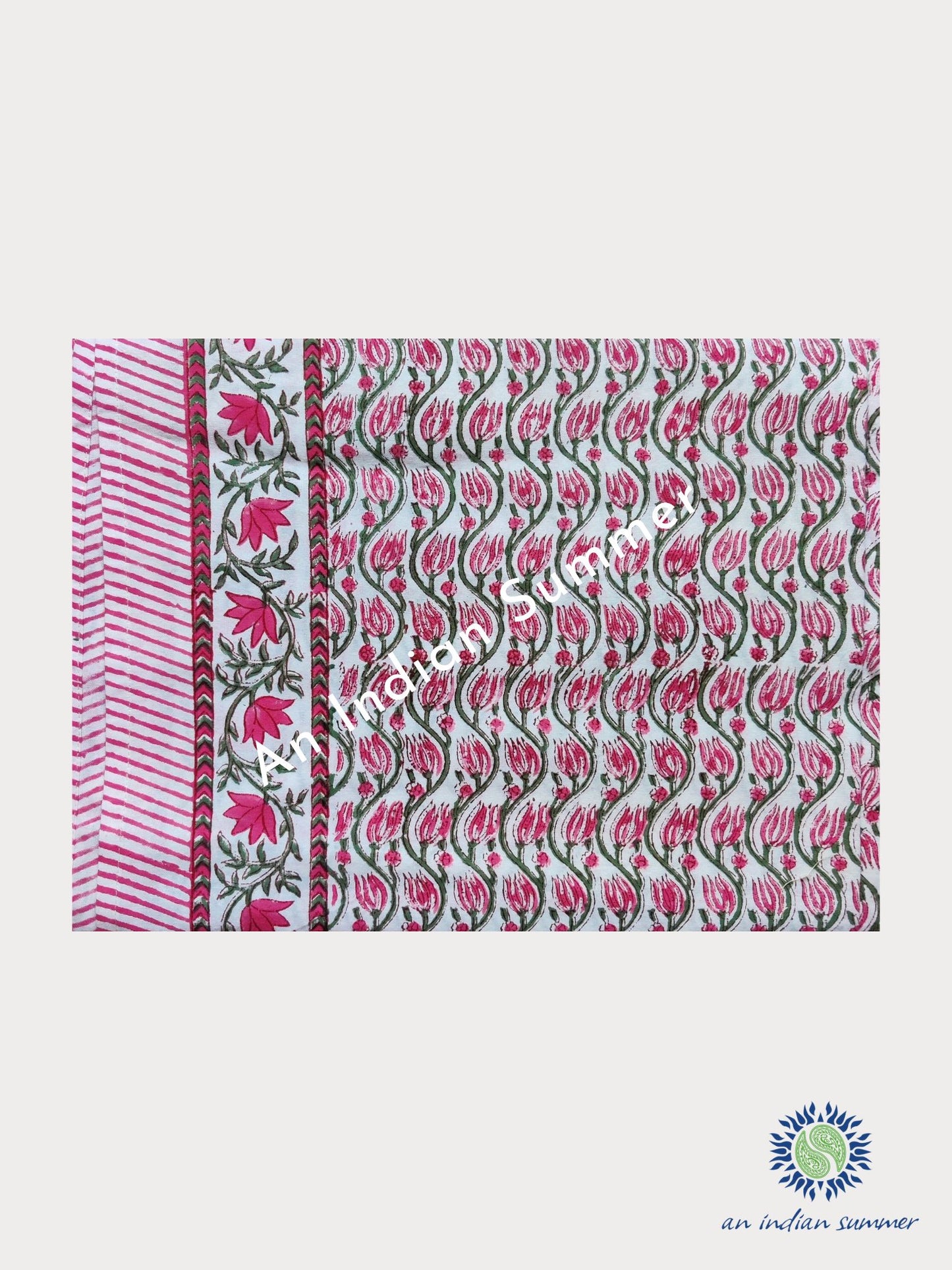 Trailing Tulips Tablecloth - Available in 2 Colourways