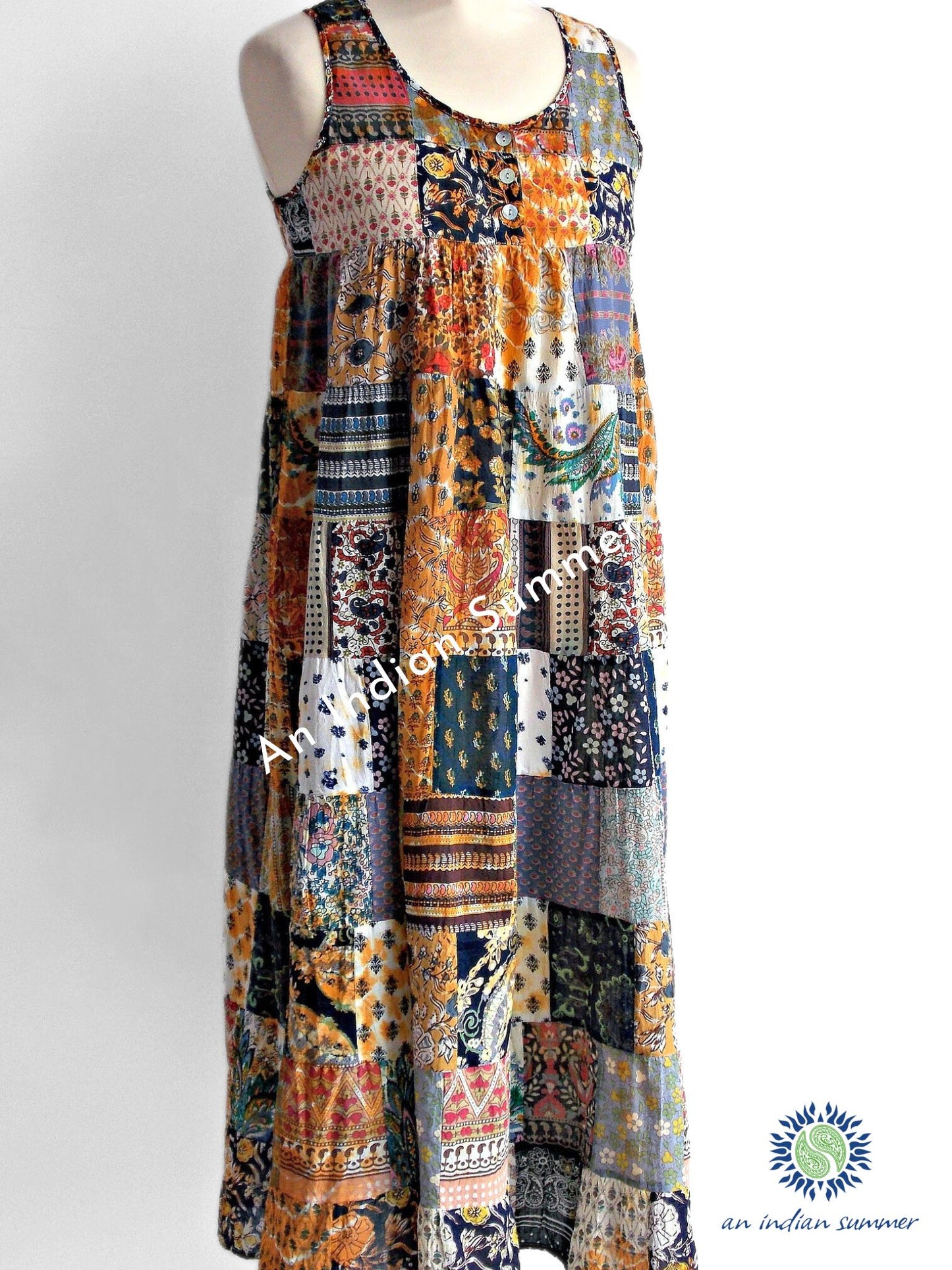 Tilda Patchwork Dress