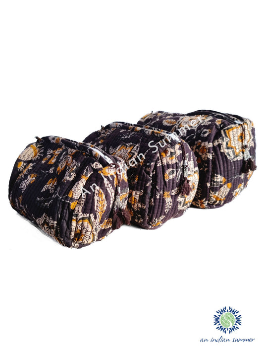 Washbags - Natural Dyed