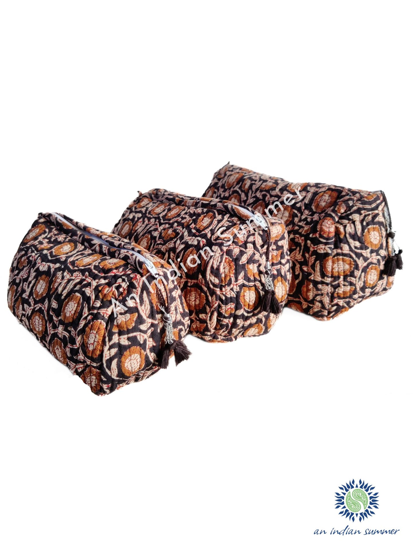 Washbags - Natural Dyed