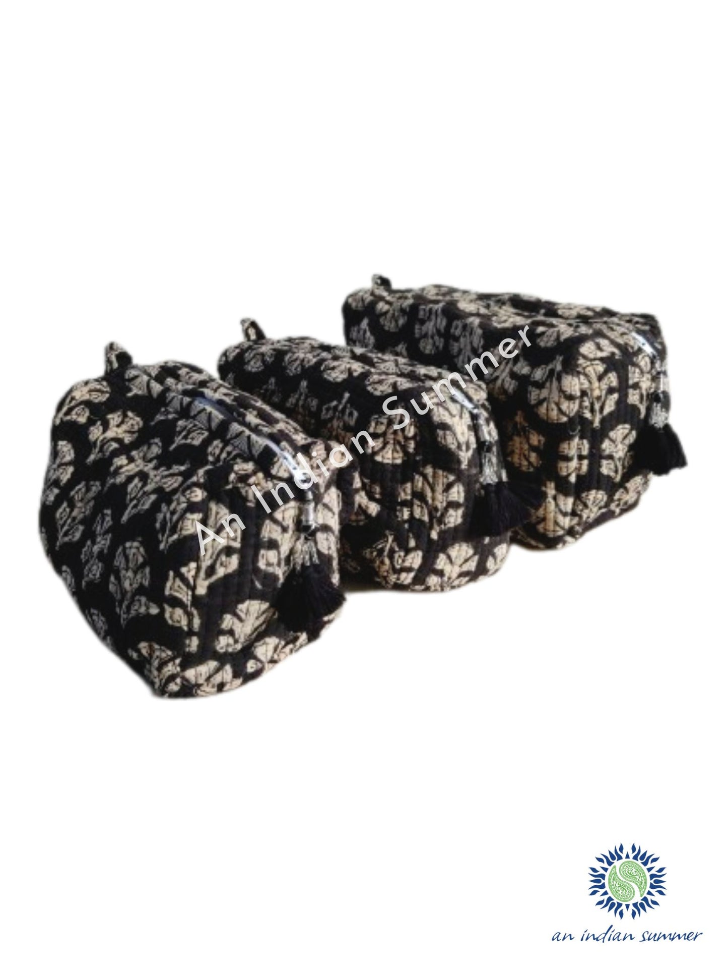 Washbags - Natural Dyed