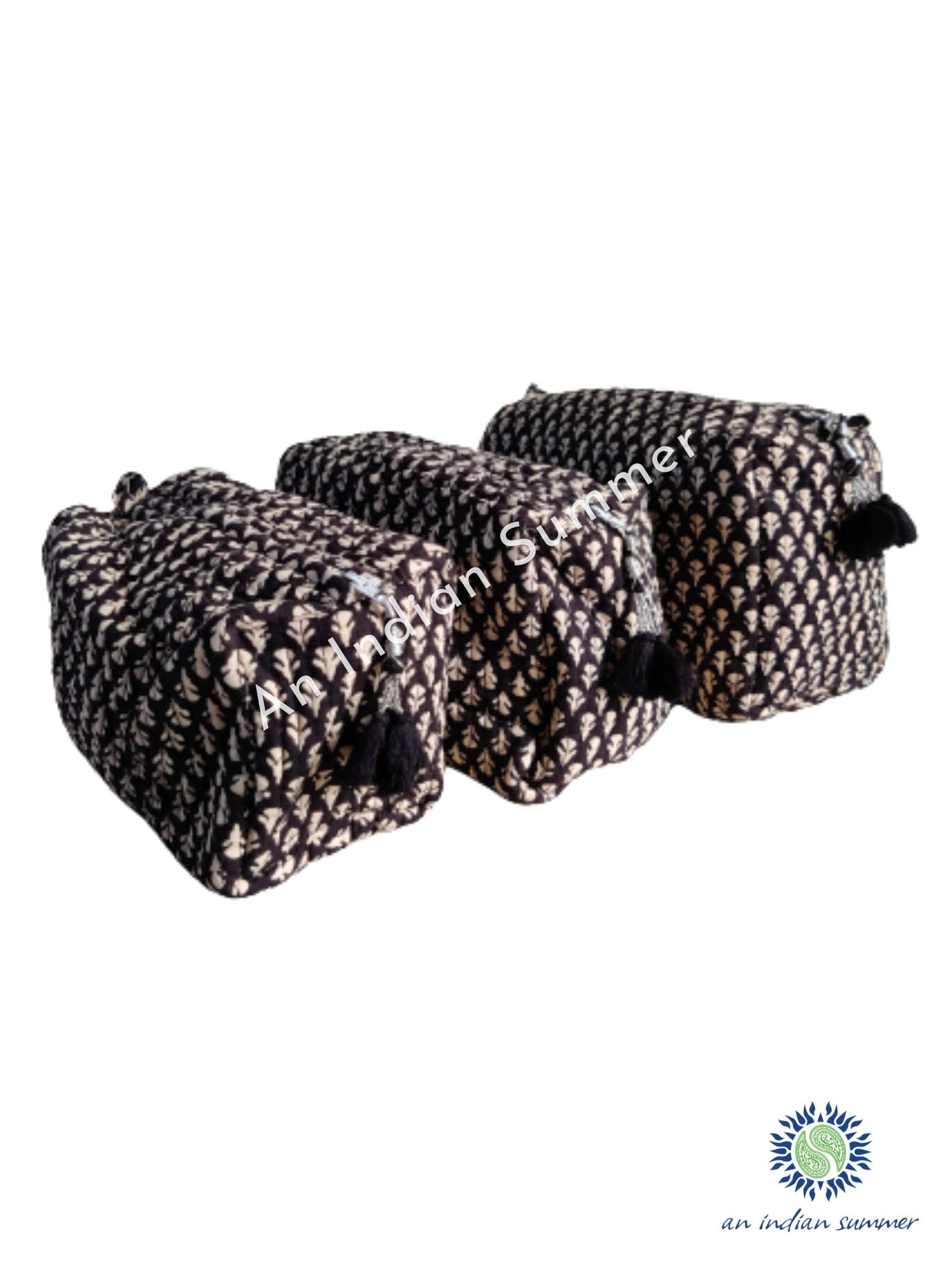 Washbags - Natural Dyed