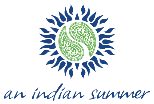 An Indian Summer Logo | Sustainable Ethical Artisan Slow Fashion Clothing & Lifestyle Brand