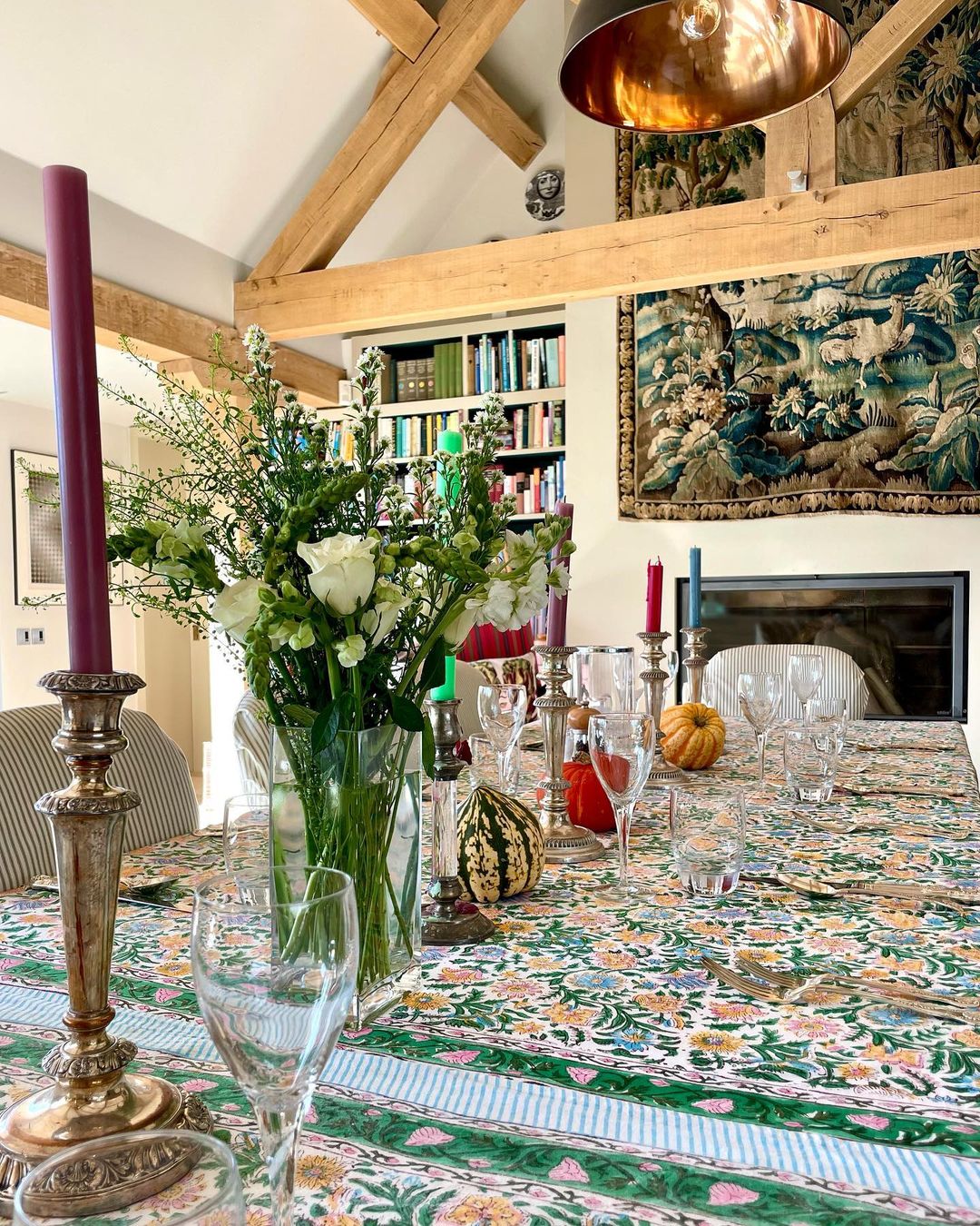 Tablecloth Wildflowers Multi