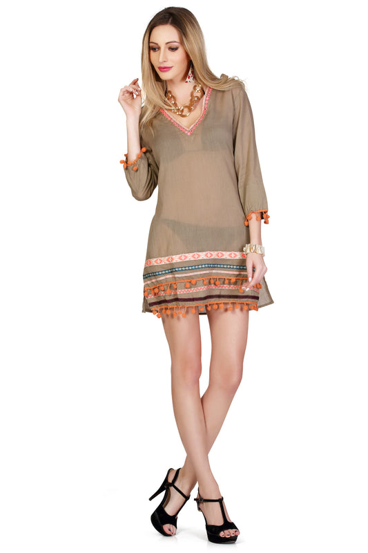 Alexa Tunic - An Indian Summer