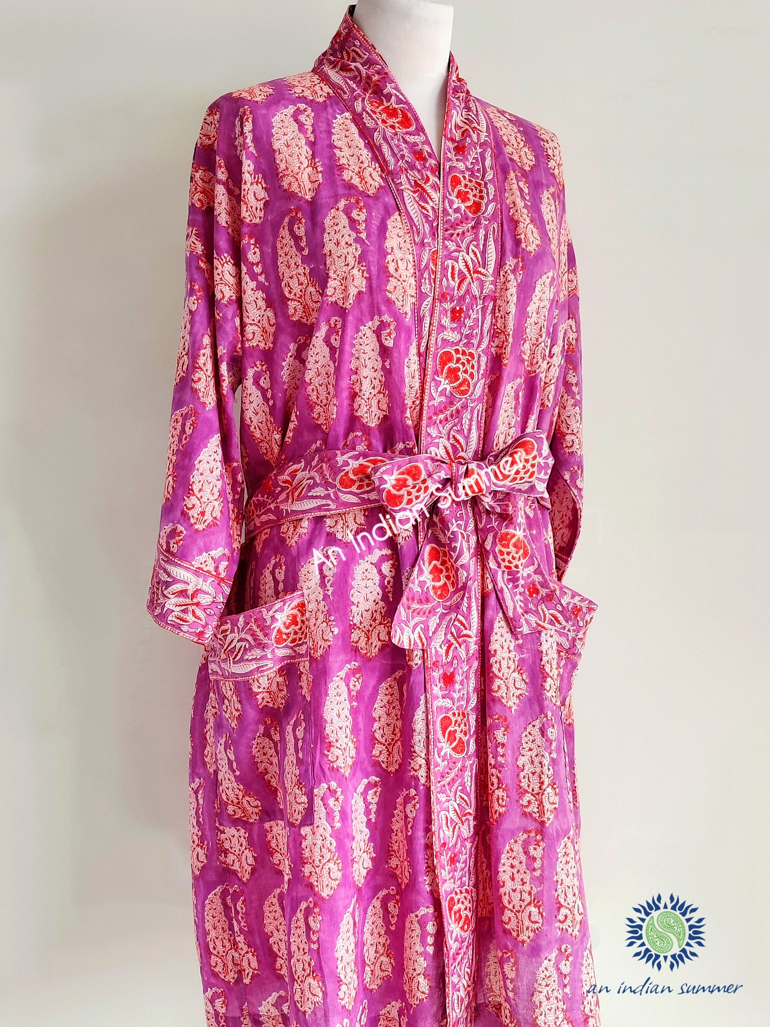 Kimono Robes & Dressing Gowns | An Indian Summer