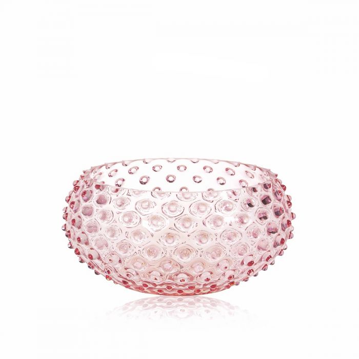 An Indian Summer Crystal Hobnail Bowl Rosaline | An Indian Summer | Seasonless Timeless Sustainable Ethical Authentic Artisan Conscious Clothing Lifestyle Brand