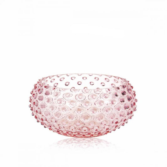 An Indian Summer Crystal Hobnail Bowl Rosaline | An Indian Summer | Seasonless Timeless Sustainable Ethical Authentic Artisan Conscious Clothing Lifestyle Brand