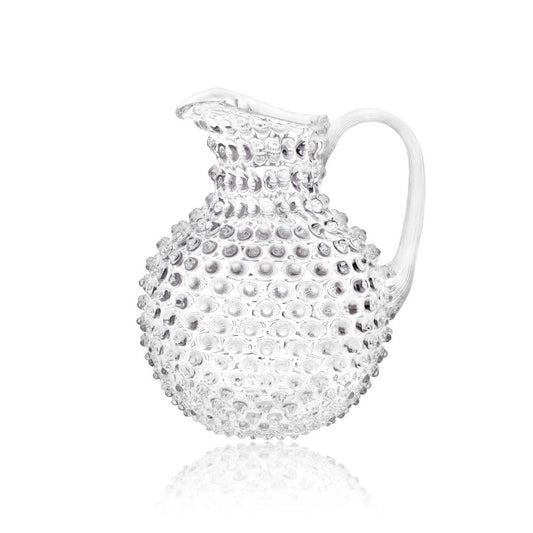 An Indian Summer Crystal Hobnail Jug Crystal | An Indian Summer | Seasonless Timeless Sustainable Ethical Authentic Artisan Conscious Clothing Lifestyle Brand