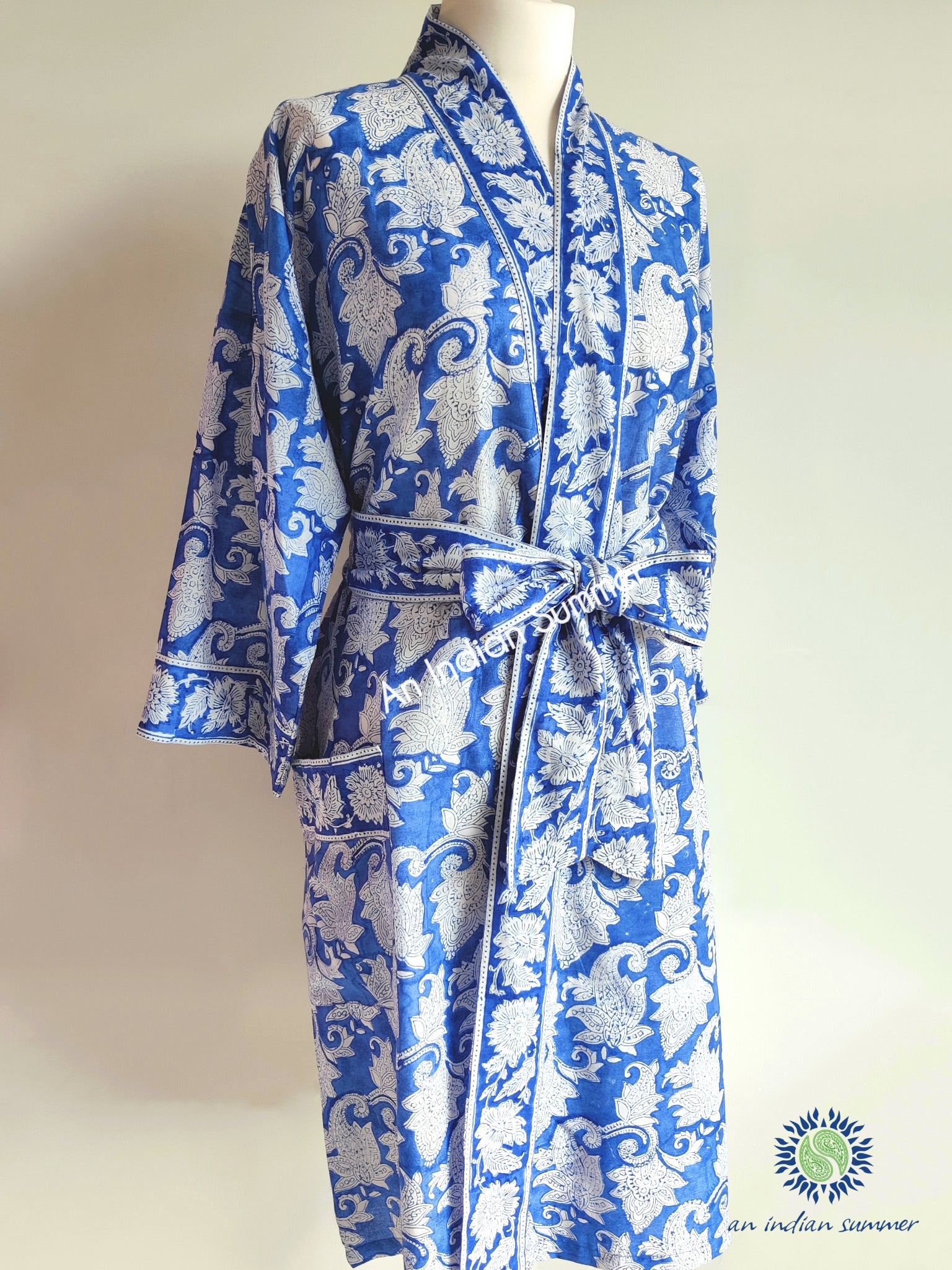 Your store. Cotn Classic Pima Cotton Kimono Robe