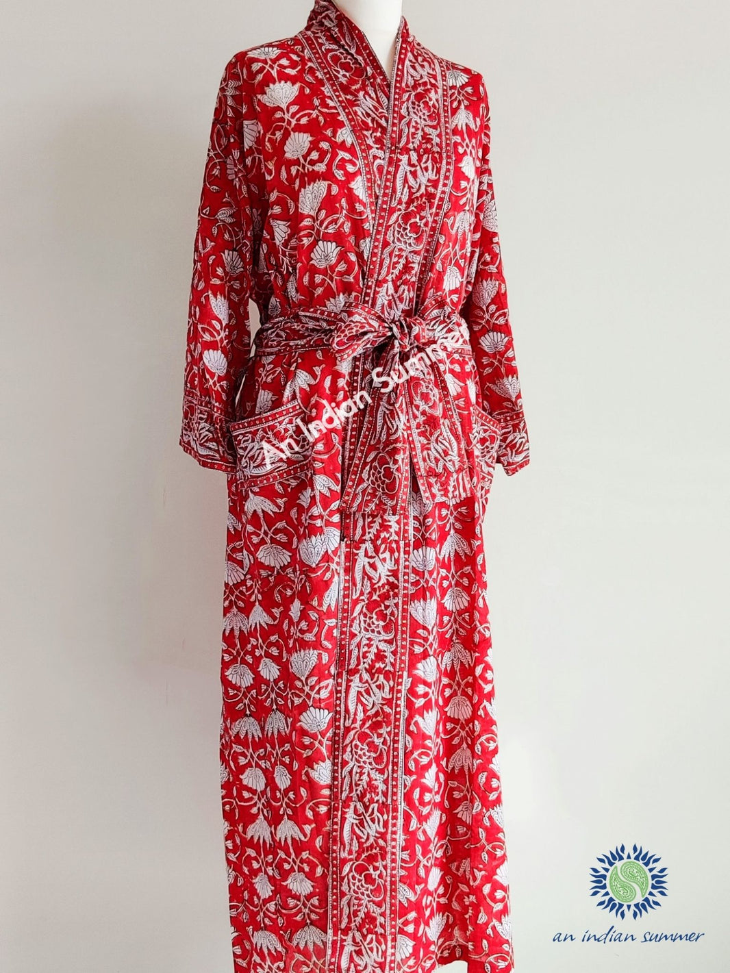 Kimono Robes & Dressing Gowns | An Indian Summer