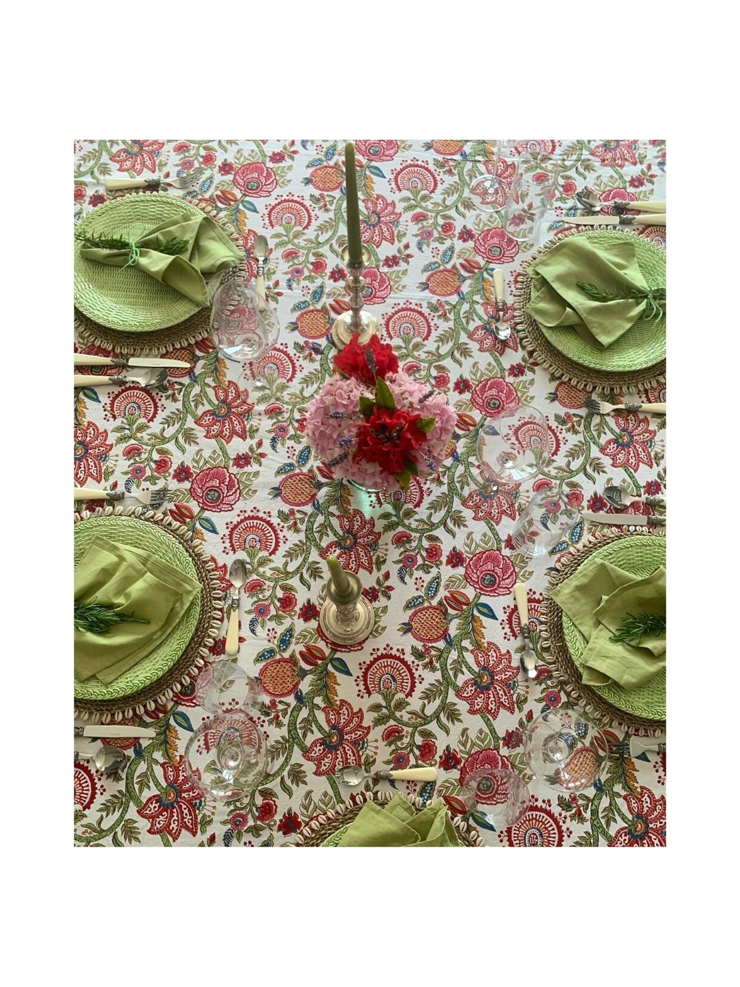 Tapestry Tablecloth
