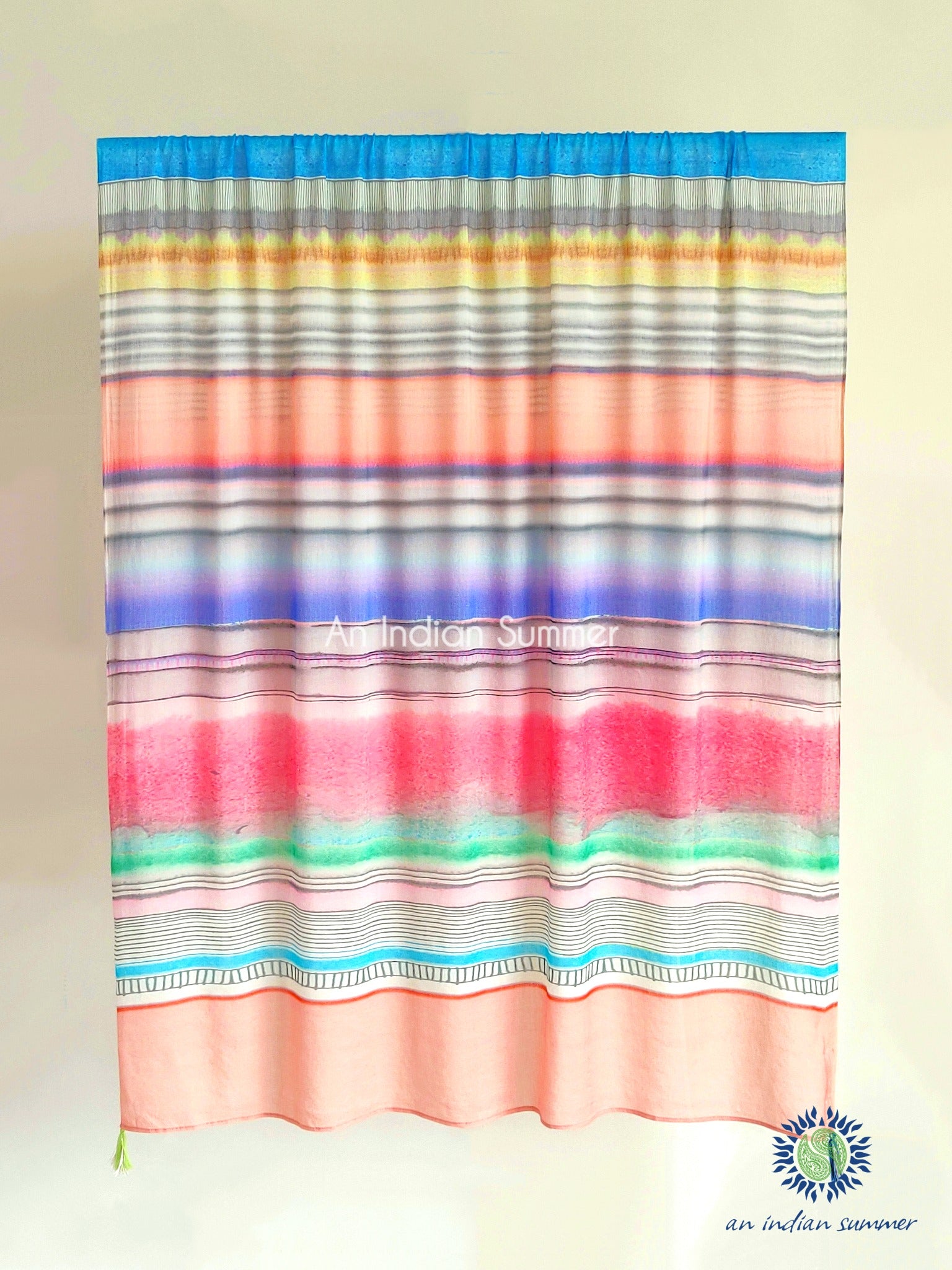 Dawn to Dusk | Art Inspired Shawls | An Indian Summer | Seasonless Timeless Sustainable Ethical Authentic Artisan Conscious Clothing Lifestyle Brand