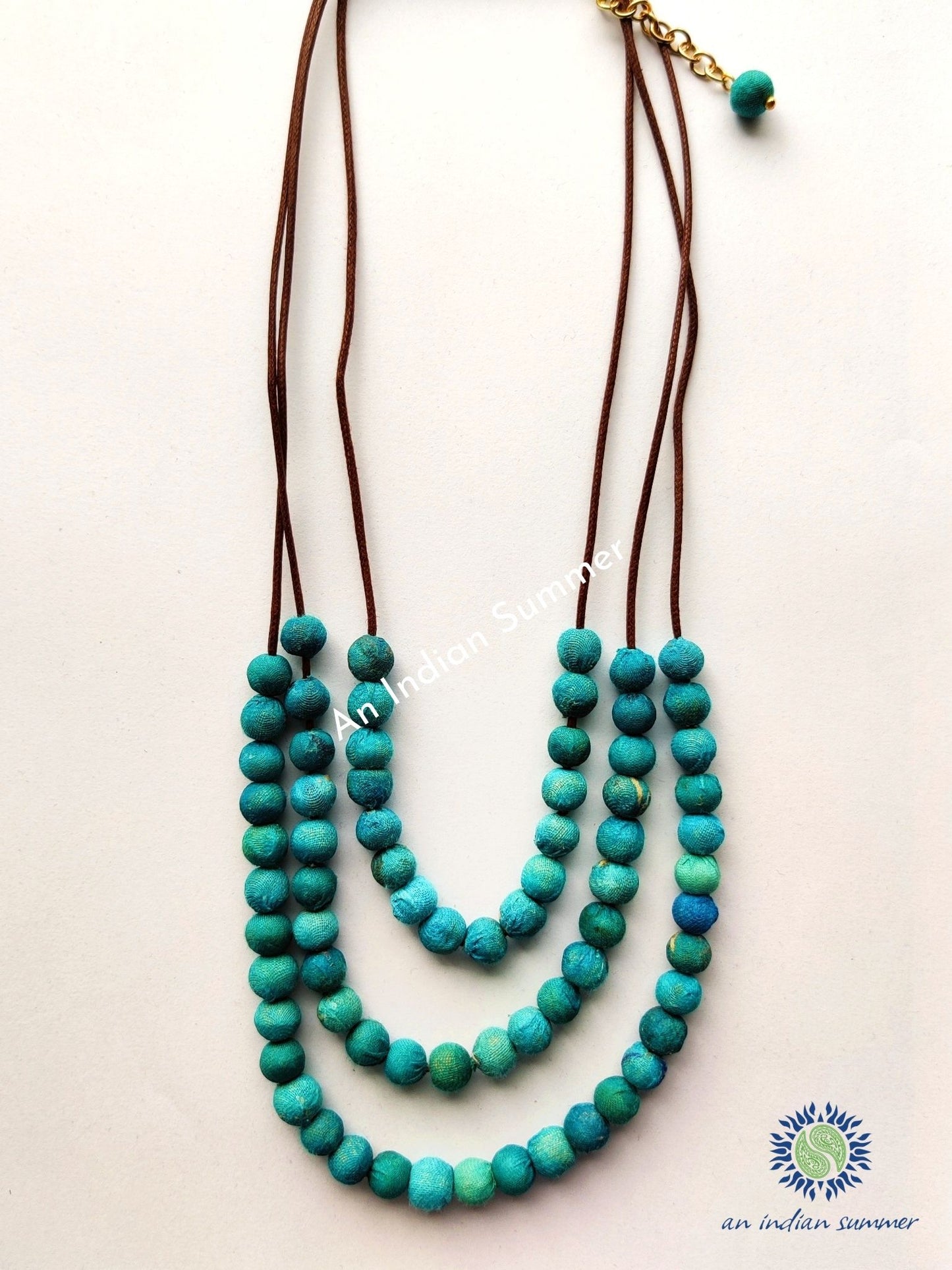 Kantha Necklaces - Available in 3 Colours