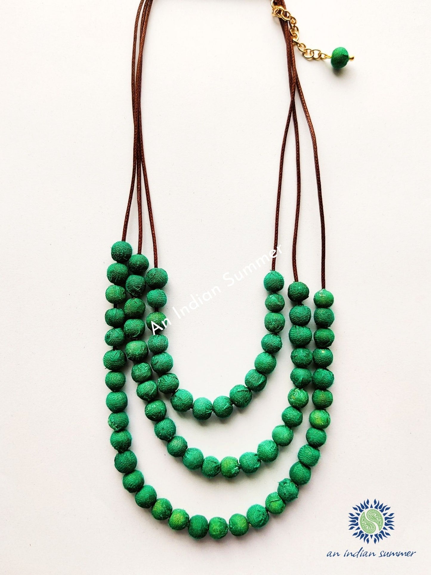 Kantha Necklaces - Available in 3 Colours