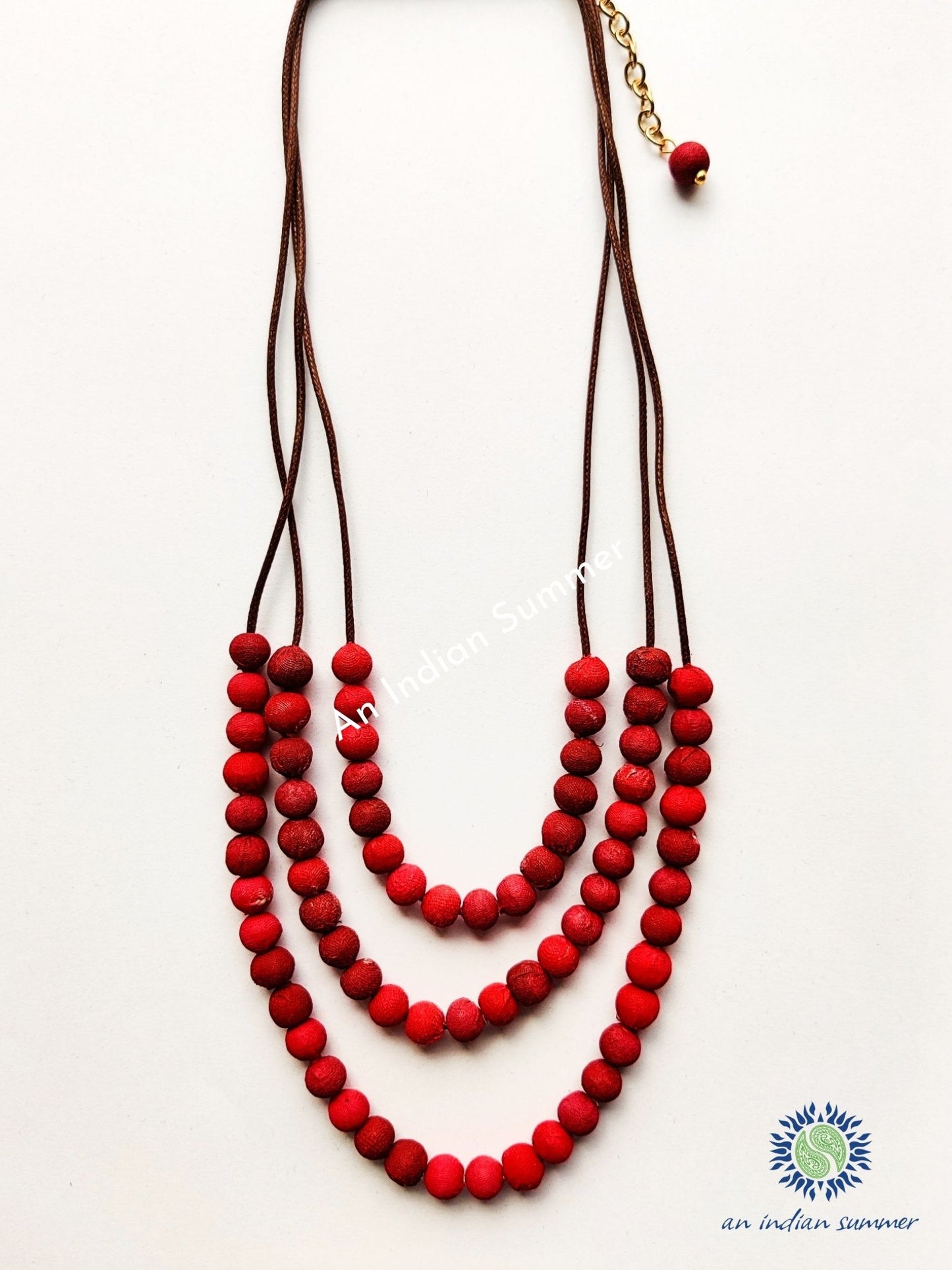 Kantha-Halsketten – erhältlich in 3 Farben 