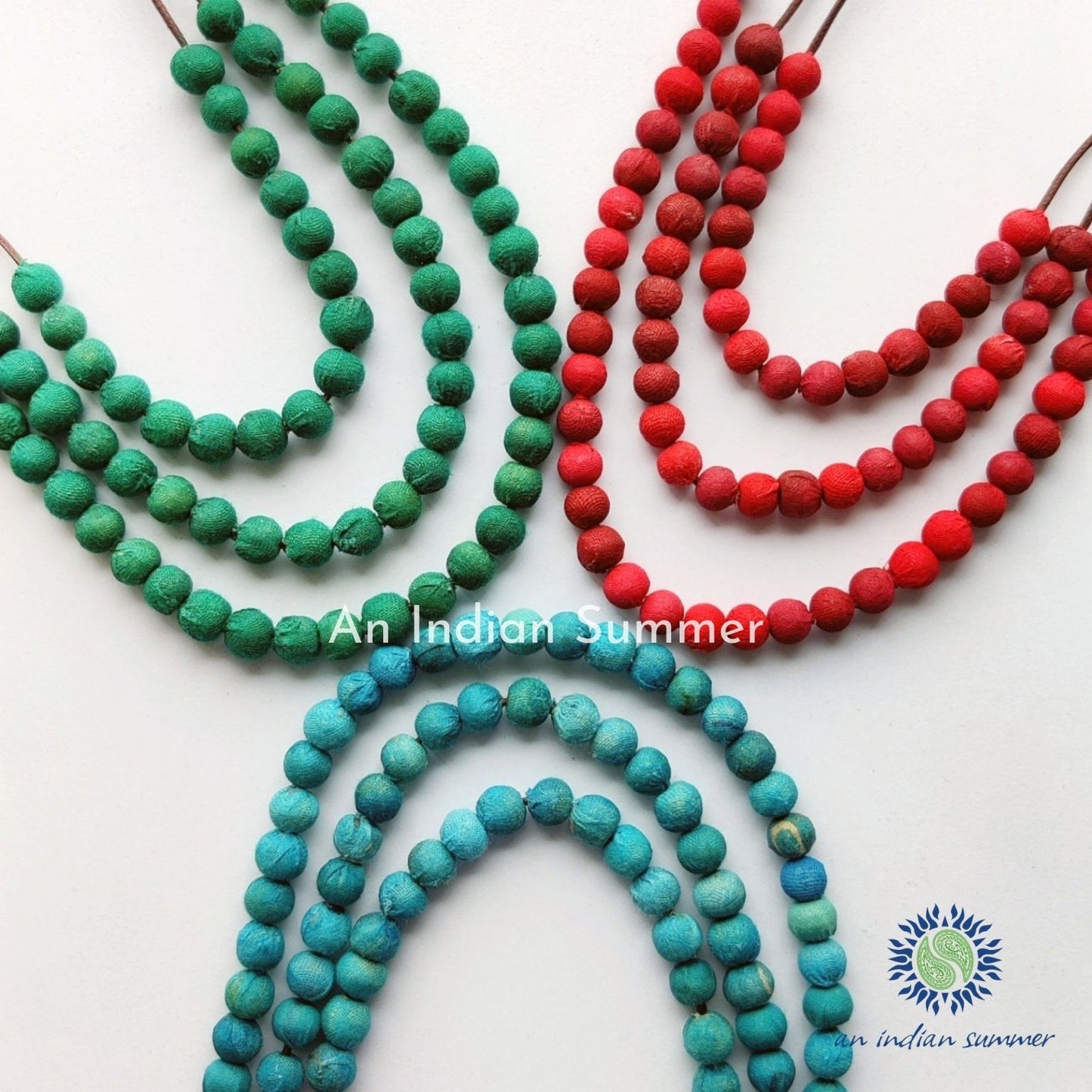 Kantha Necklaces - Available in 3 Colours