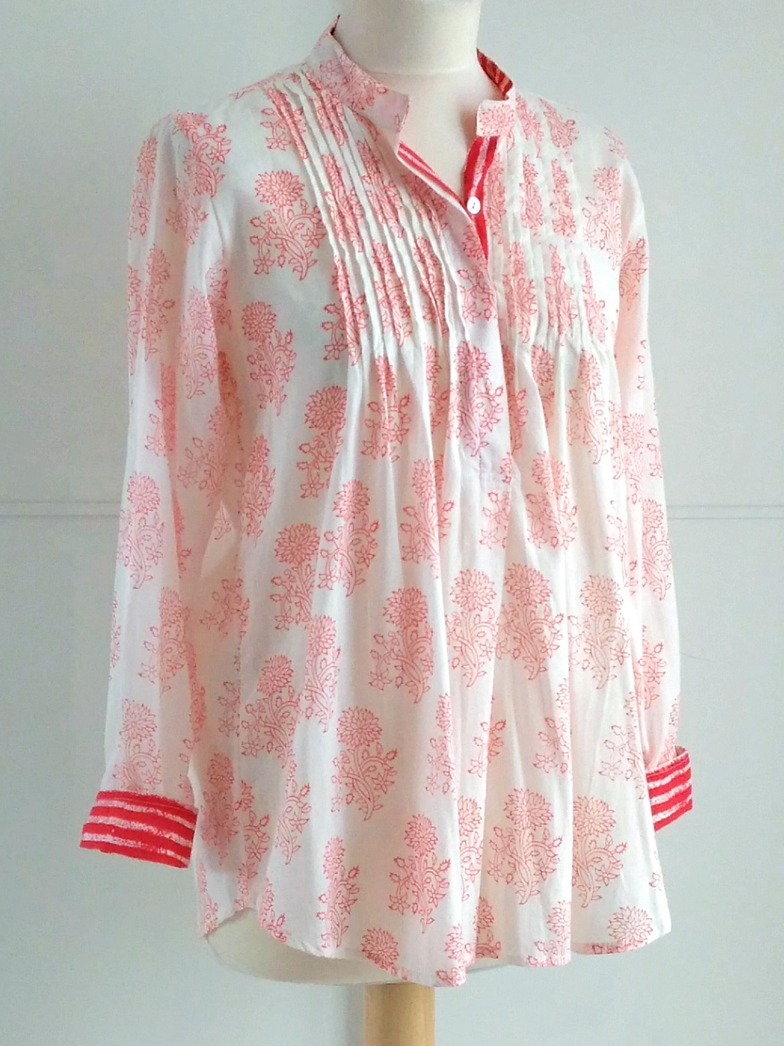 Anandi Top - Coral - An Indian Summer