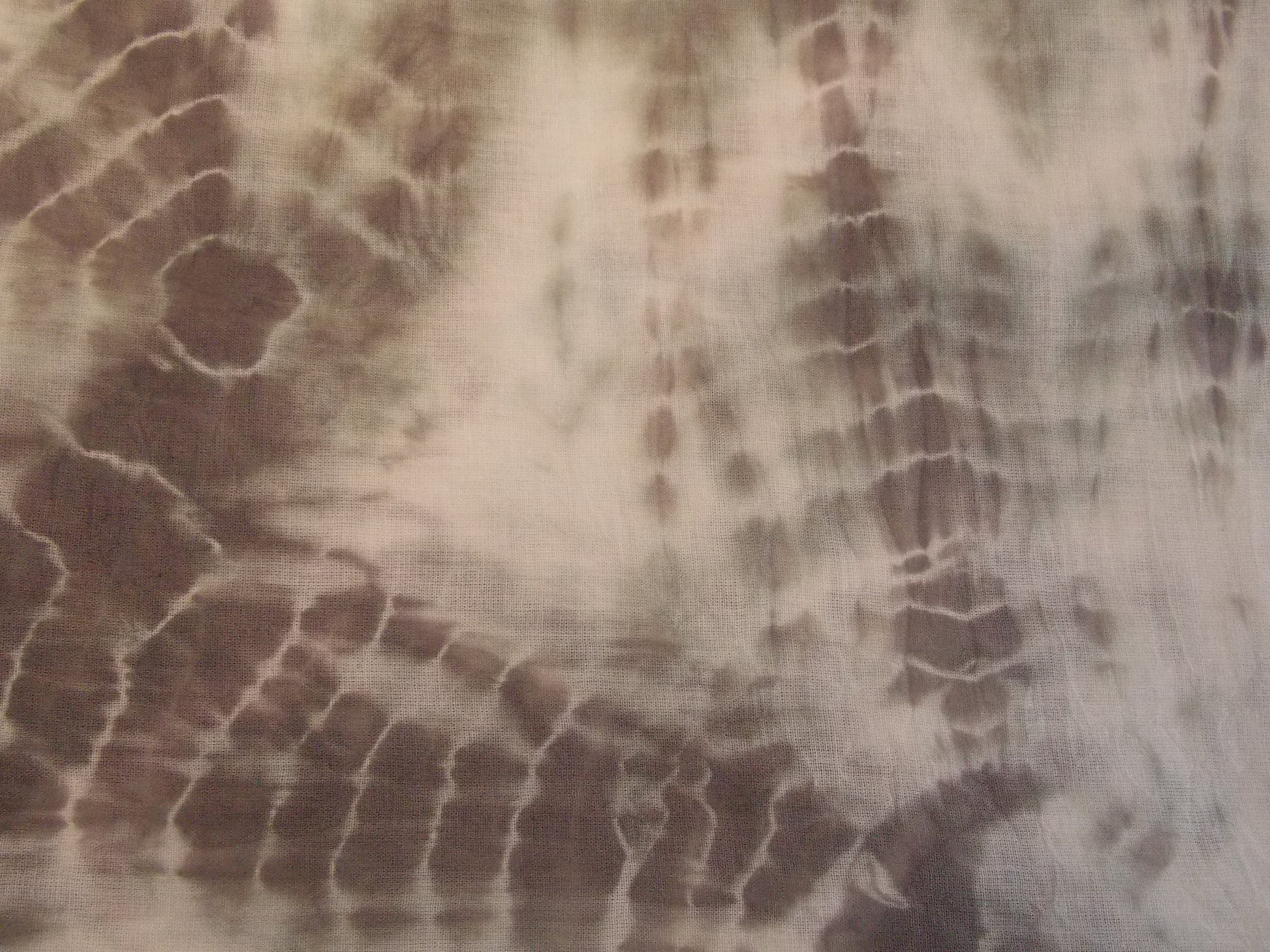 Shibori Sarong - Grey & White - An Indian Summer