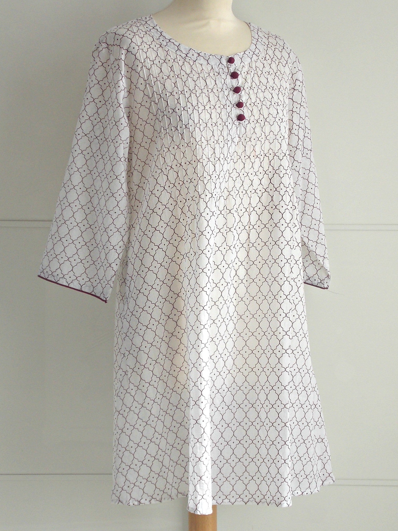 Casablanca Tunic - An Indian Summer