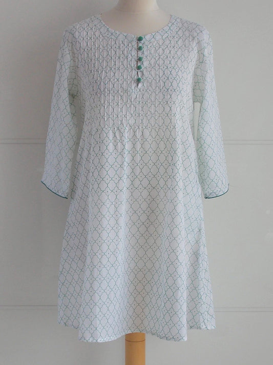 Casablanca Tunic - An Indian Summer