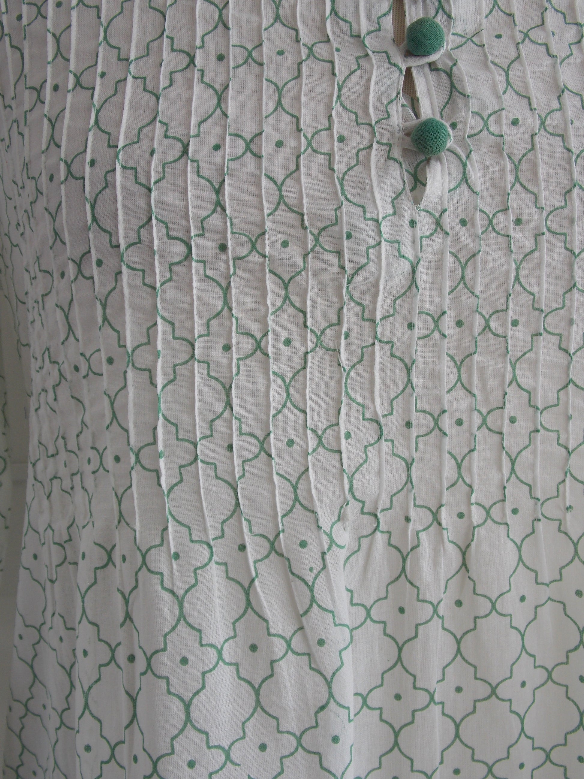 Casablanca Tunic - An Indian Summer