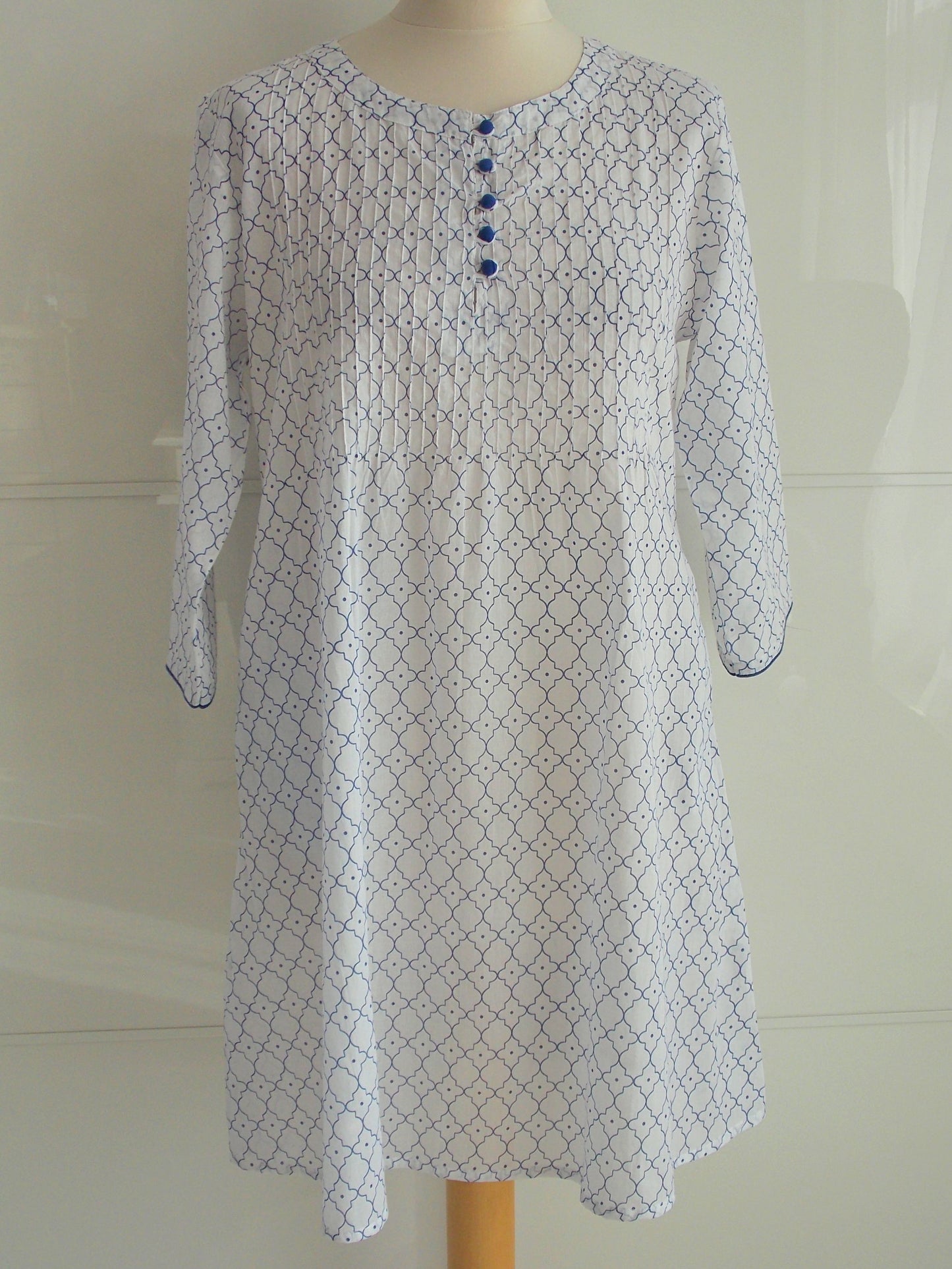Casablanca Tunic - An Indian Summer