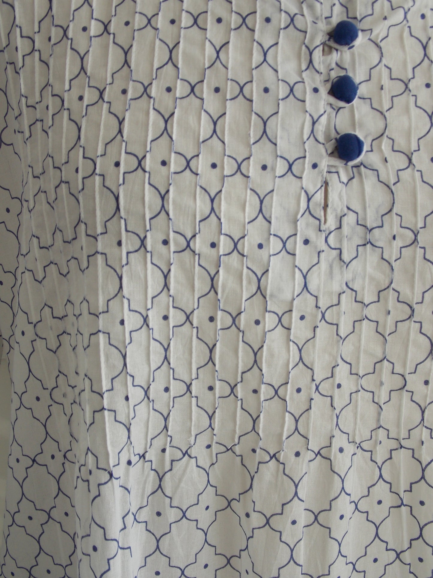 Casablanca Tunic - An Indian Summer