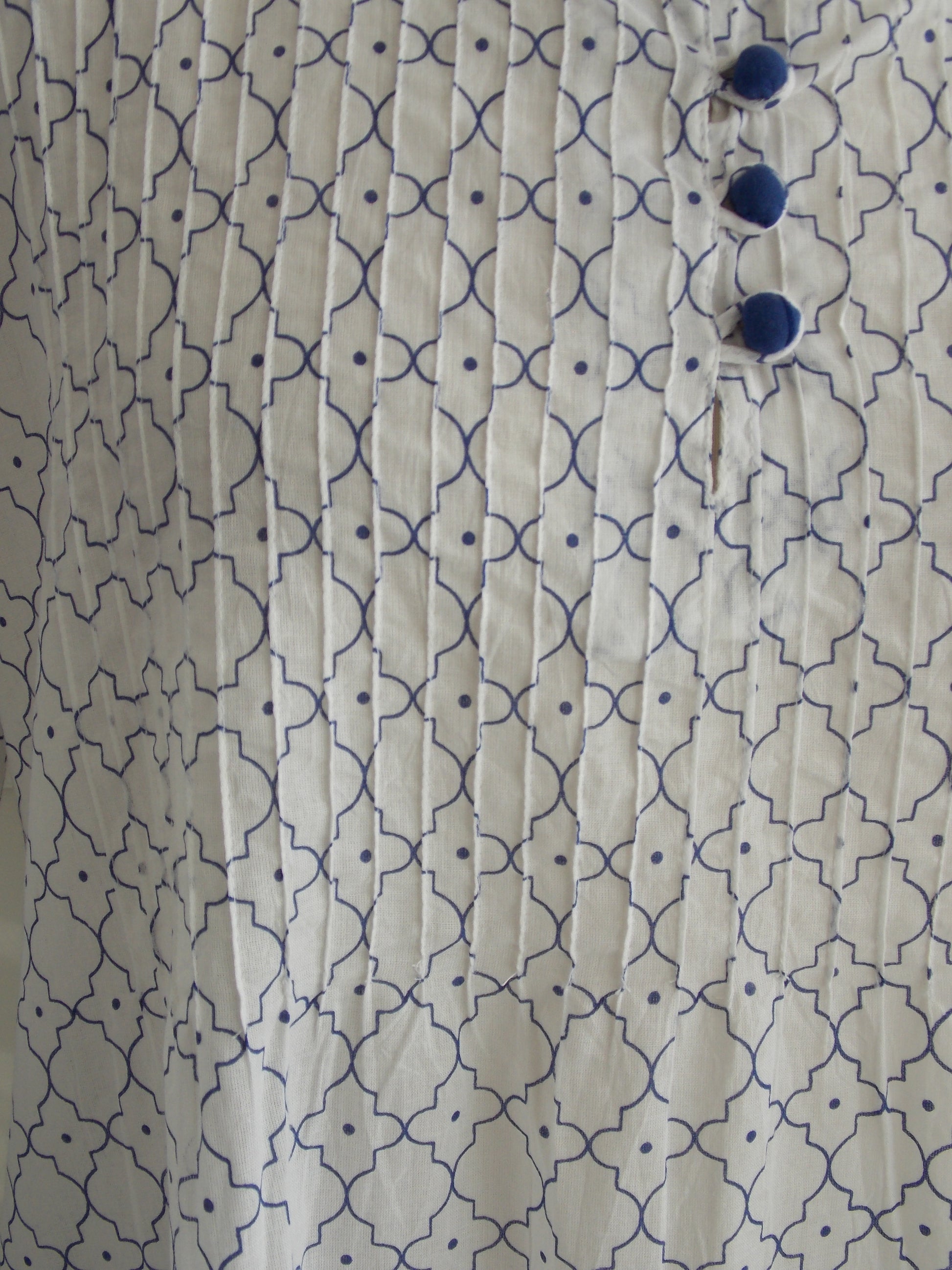 Casablanca Tunic - An Indian Summer