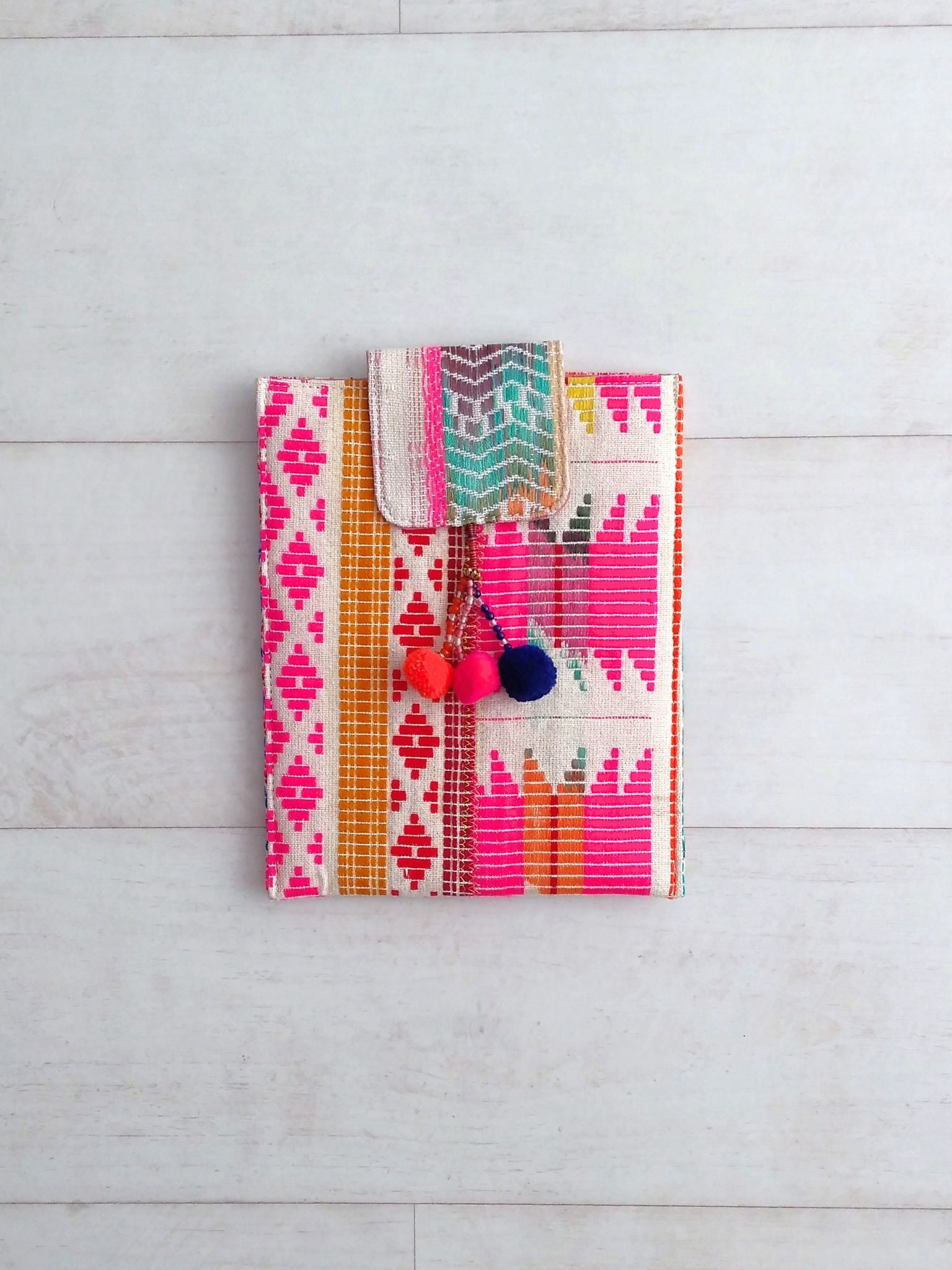Tablet Cover / Clutch - Small - An Indian Summer