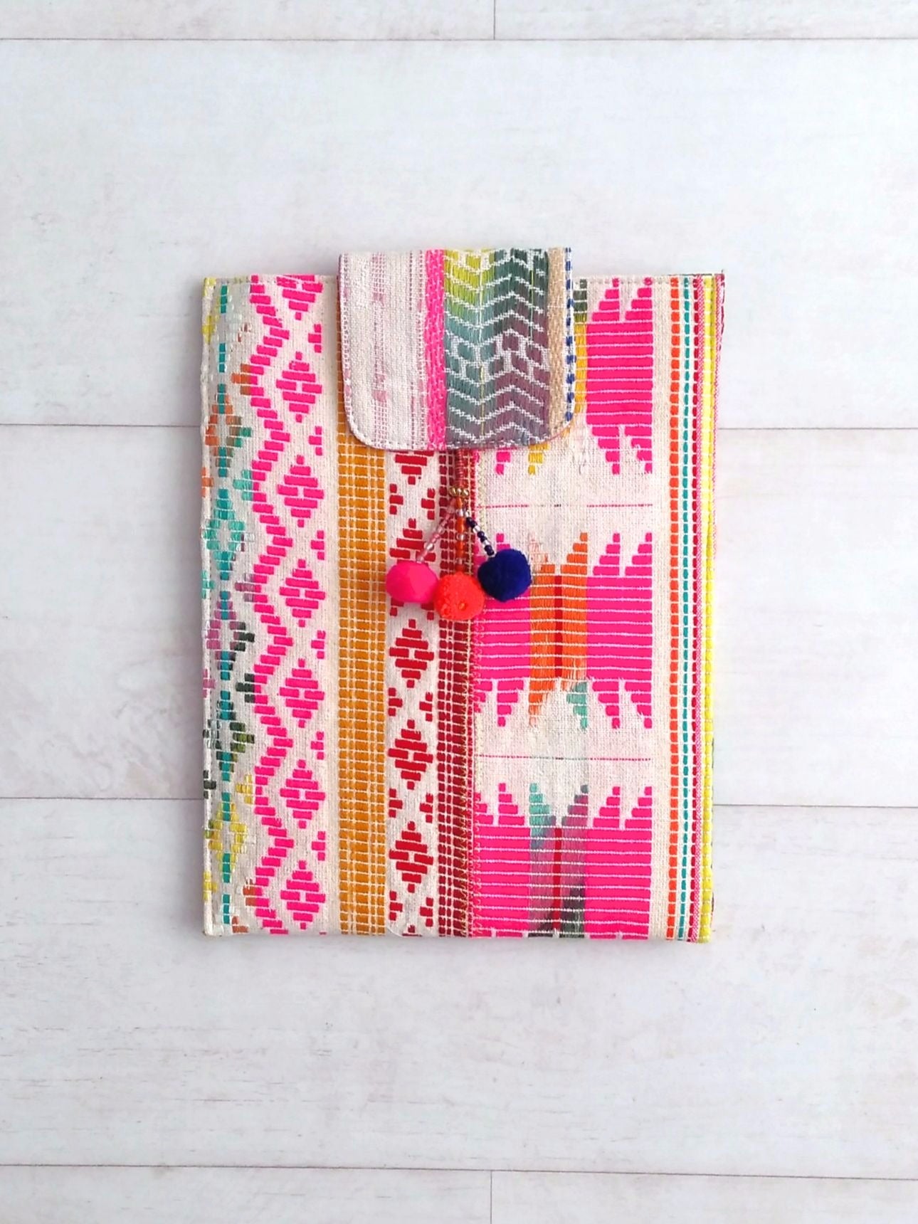 Notebook / Tablet Cover / Clutch - Large - An Indian Summer