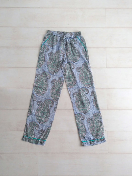 Kashmir Paisley Trousers - An Indian Summer