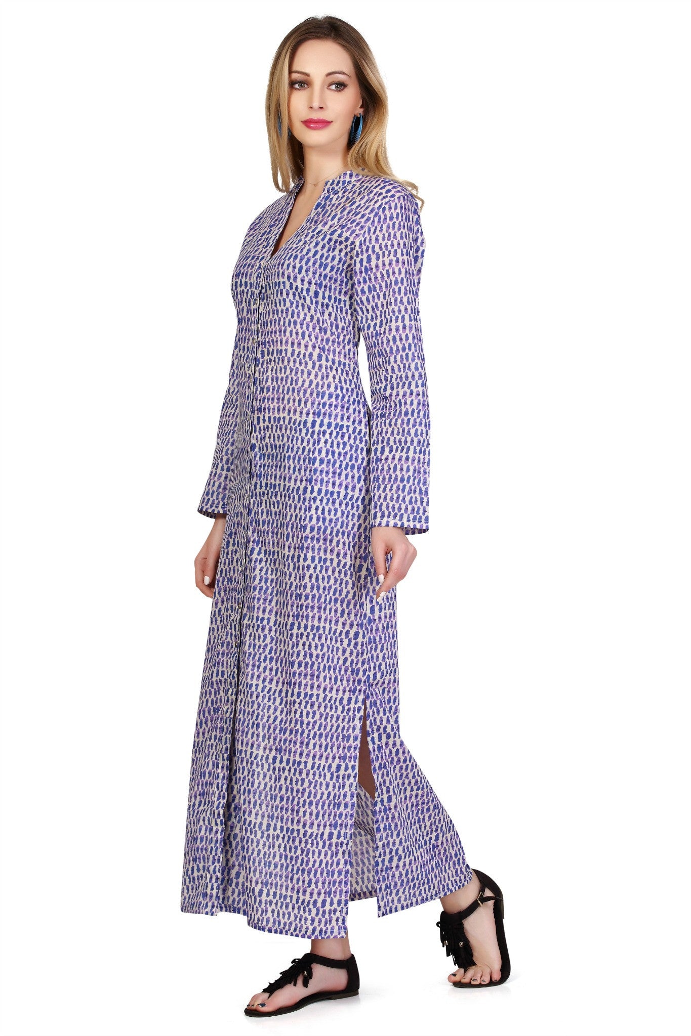 Laguna Blue Maxi - An Indian Summer