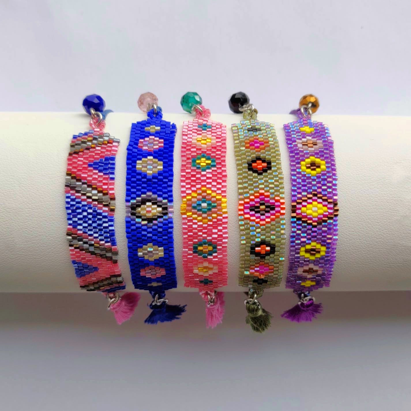 Ibiza Style Boho Statement Bracelets - An Indian Summer